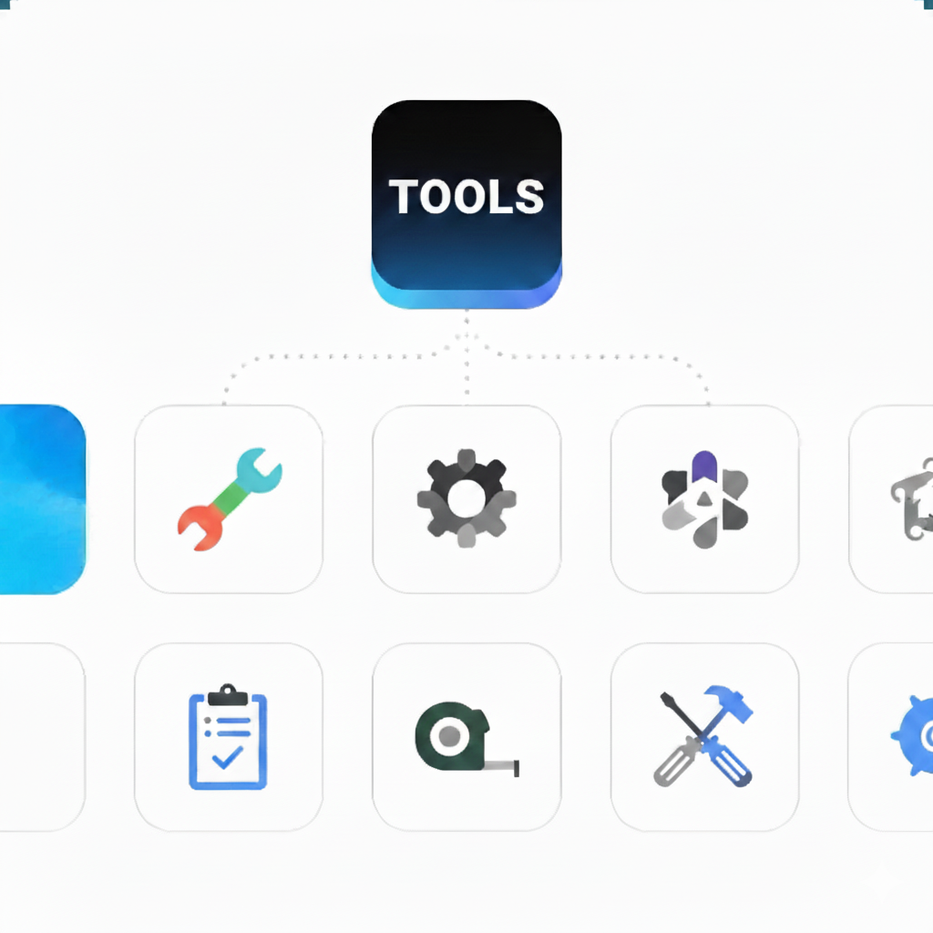 Tools Connections